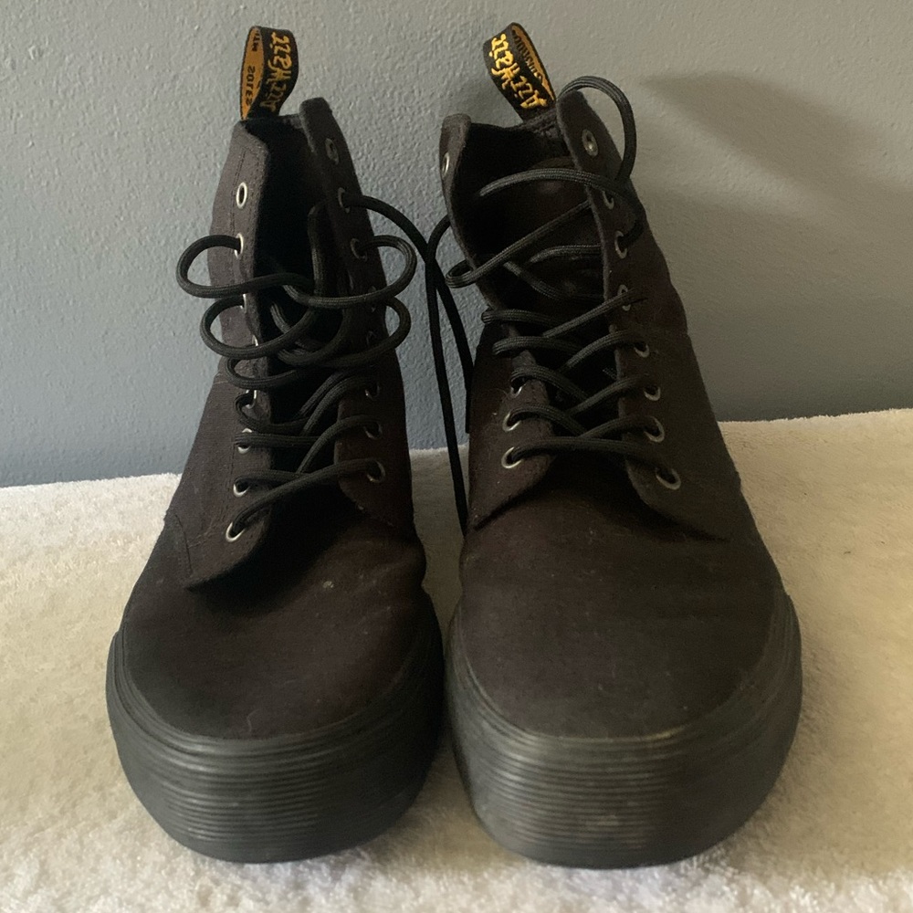 Doc Martens Winstead Canvas High Tops